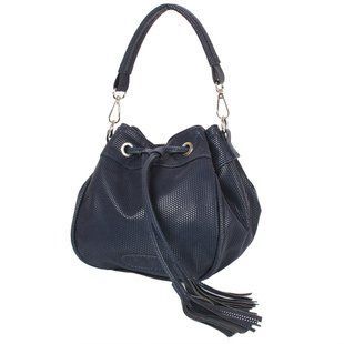 Женская сумка из качественного кожезаменителя LASKARA (ЛАСКАРА) LK10195-navy Синий