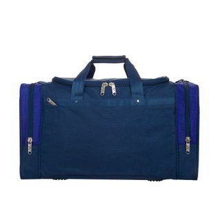 Сумка дорожная Bagland Прага 56 л. синий / электрик (0033270) 657463