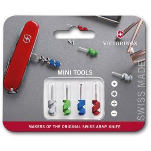 Набор Victorinox Mini Tool 2.1201.4 из 4 мини-инструментов Блистер