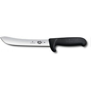 Нож мясника Victorinox FIBROX Butcher 18 см Черный Vx57603.18L