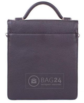 Мужская барсетка-портфель из кожзама PIEER DENI DS616-656, Черный