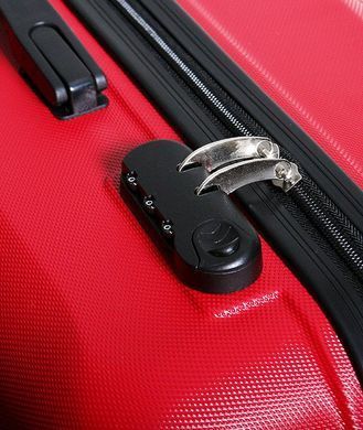 Чемодан большой на 4-х колесах Vip Collection Las Vegas 28 Красный LV.28.red