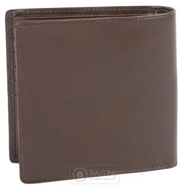 Сучасний чоловічий шкіряний гаманець WITTCHEN 10-1-128-4, Коричневий