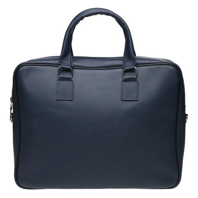 Мужская кожаная сумка Ricco Grande 1L961-blue