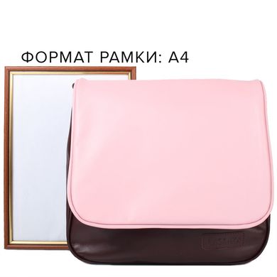 Женская кожаная сумка LASKARA (ЛАСКАРА) LK-DB278-bordeaux-pink Бордовый