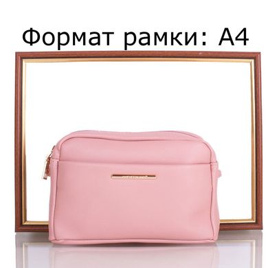 Женский клатч из качественного кожезаменителя AMELIE GALANTI (АМЕЛИ ГАЛАНТИ) A981225-pink Розовый
