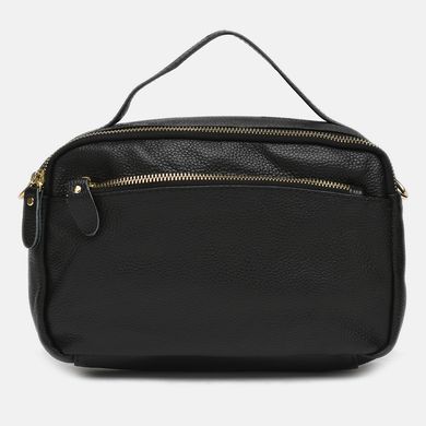 Женская кожаная сумка Keizer K11189-black