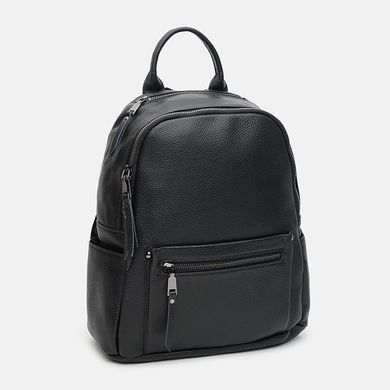 Шкіряний жіночий рюкзак Ricco Grande K1868-black