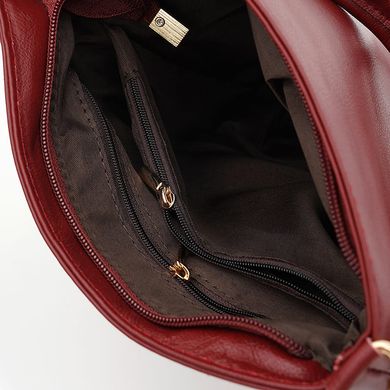 Женская кожаная сумка Keizer K12293bo-bordo
