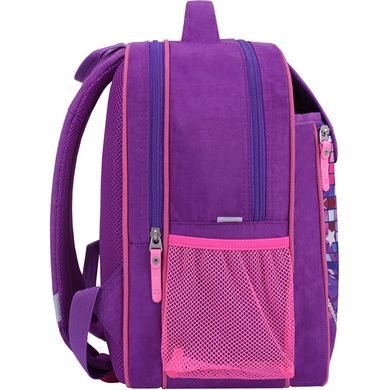 Рюкзак школьный Bagland Отличник 20 л. 339 фиолетовый 503 (0058070) 41827188