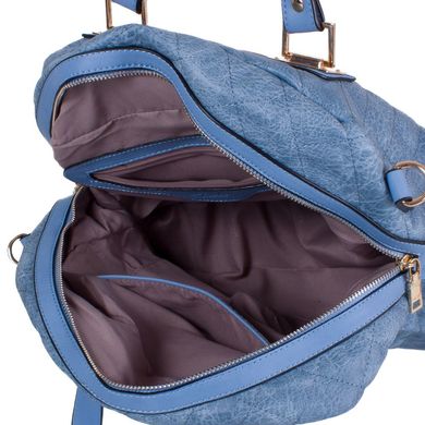 Жіноча сумка з якісного шкірозамінника AMELIE GALANTI (АМЕЛИ Галант) A981082-L.blue Блакитний