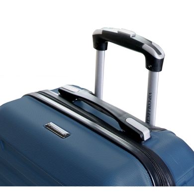 Дорожня валіза середнього розміру Costa Brava 24&rdquo; Vip Collection темно-синя Costa.24.Navy