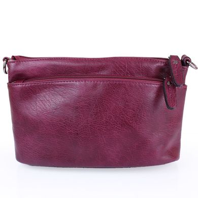 Женская мини-сумка из качественного кожезаменителя AMELIE GALANTI (АМЕЛИ ГАЛАНТИ) A991340-d.red Фиолетовый
