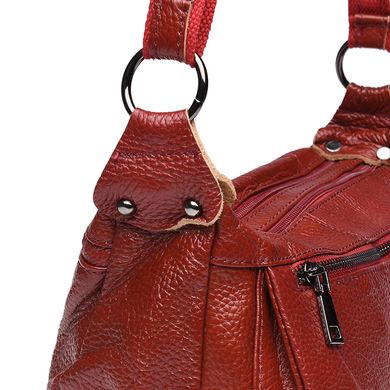 Женская кожаная сумка Keizer K1106-bordo