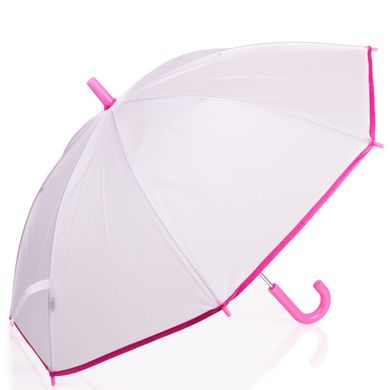 Зонт-трость детский механический облегченный AIRTON (АЭРТОН) Z1511-04 Прозрачный