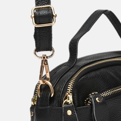 Женская кожаная сумка Keizer K11189-black