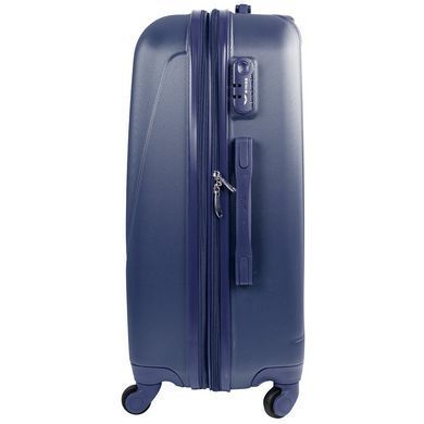 Чемодан средний на 4-х колесах WINGS (ВИНГС) JAKW310M-dark-blue Синий