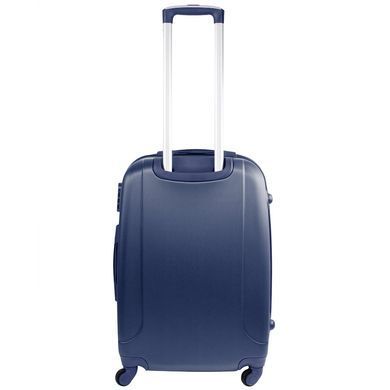 Чемодан средний на 4-х колесах WINGS (ВИНГС) JAKW310M-dark-blue Синий