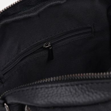 Чоловіча шкіряна сумка Keizer K18017bl-black