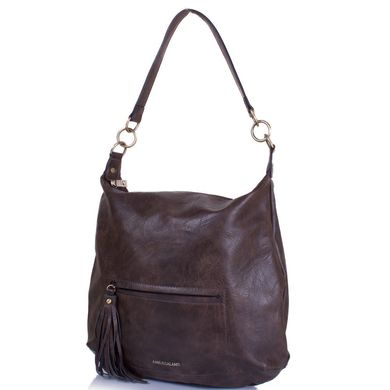 Женская сумка из качественного кожезаменителя AMELIE GALANTI (АМЕЛИ ГАЛАНТИ) A991323-dark-grey Серый
