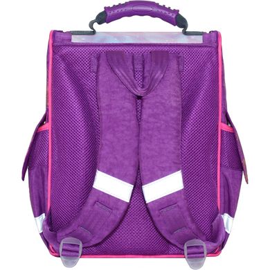 Рюкзак школьный каркасный с фонариками Bagland Успех 12 л. фиолетовый 387 (00551703) 80213594