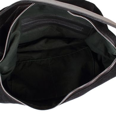 Женская дизайнерская замшевая сумка GALA GURIANOFF (ГАЛА ГУРЬЯНОВ) GG1119-2 Черный
