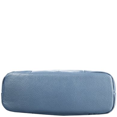 Кожаная женская сумка VITO TORELLI (ВИТО ТОРЕЛЛИ) VT-5555-blue Голубой