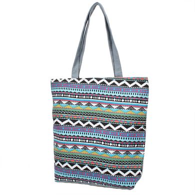 Жіноча пляжна тканинна сумка ETERNO (Етерн) DET1803-2 Блакитний
