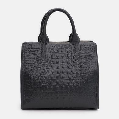 Женская кожаная сумка Keizer K1KS81853bl-black