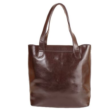 Женская кожаная сумка ETERNO (ЭТЕРНО) RB-GR0599B Коричневый