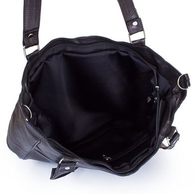 Женская кожаная сумка TUNONA (ТУНОНА) SK2414-2 Черный
