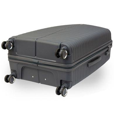 Валіза Skyline SAMBESI 101 л Велика Anthracite Сіра