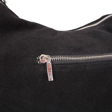 Женская дизайнерская замшевая сумка GALA GURIANOFF (ГАЛА ГУРЬЯНОВ) GG1119-2 Черный