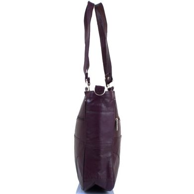 Женская кожаная сумка TUNONA (ТУНОНА) SK2414-17 Бордовый