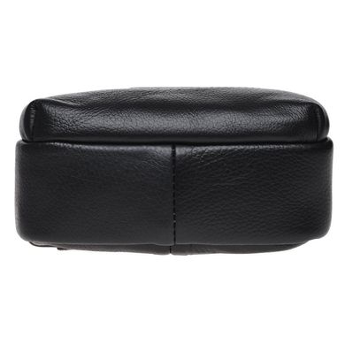 Чоловічий шкіряний рюкзак Keizer K1683-black