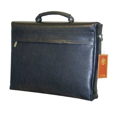 Портфель мужской кожаный SB1995, Черный