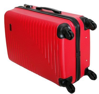 Чемодан большой на 4-х колесах Vip Collection Las Vegas 28 Красный LV.28.red