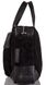 Мужская замшевая сумка черного цвета VALENTA BM7024381-2, Черный