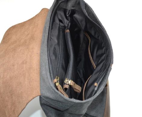 Рюкзак міський, парусина + шкіра RG-3880-3md від бренду TARWA