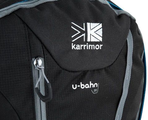 Спортивний рюкзак 20L Karrimor U-Bahn Backpack чорний