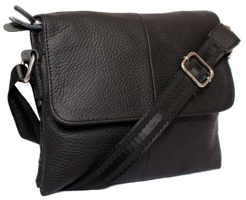 Современная кожаная сумка Bags Collection 00592, Черный