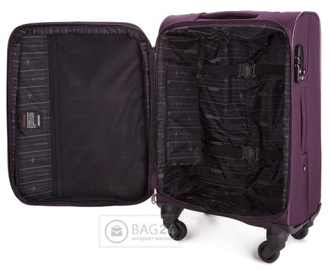 Сучасна містка валіза WITTCHEN 56-3-321-8, Фіолетовий