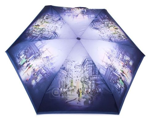 Облегченный женский зонт высокого качества ZEST Z255155-25, Синий