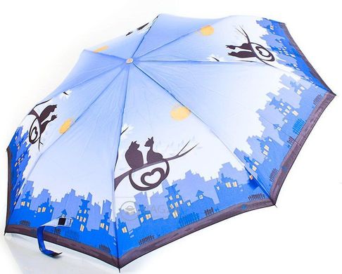 Відмінна парасолька автомат для впевнених в собі жінок ZEST Z53626A-5, Блакитний