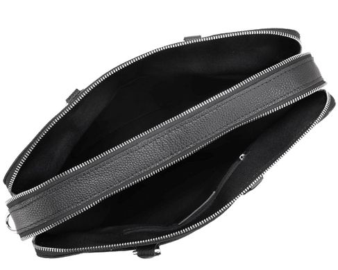 Кожаная сумка для ноутбука Tiding Bag NM23-2308A Черный