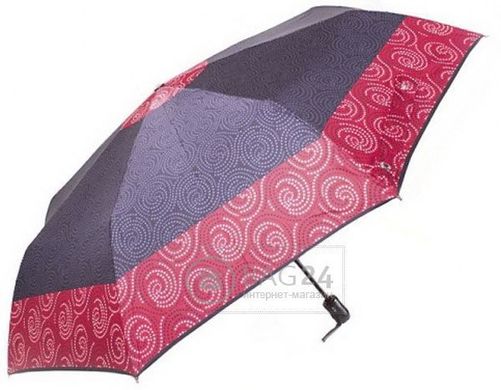 Сверхпрочный женский зонт-автомат DOPPLER DOP74665GFG-E-1, Красный