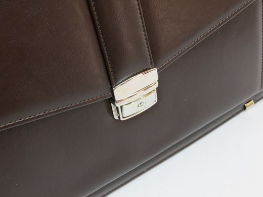Классический мужской портфель из эко кожи AMO SST11