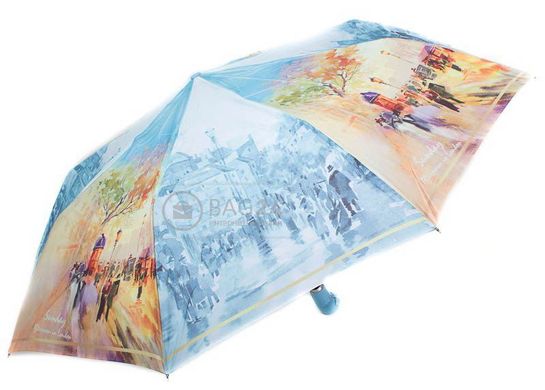 Автоматический зонт для женщин ZEST Z23945-19, Голубой