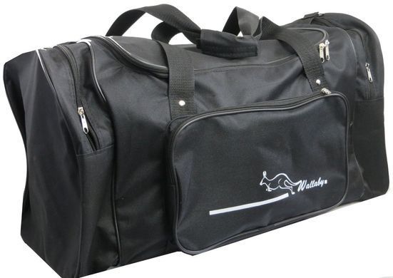 Дорожня сумка середня 57 л Wallaby (Валлабі) 3070 чорна