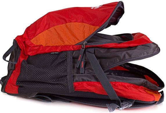 Жіночий рюкзак помаранчевого кольору ONEPOLAR W1798-orange, Червоний